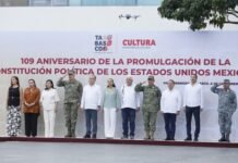 Tabasco conmemora Constitución y destaca derechos como motor transformador.