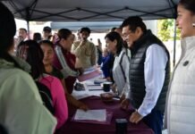 Javier May concluye primera vuelta de audiencias públicas 2026.