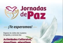 Gobierno llevará Jornadas de Paz a colonia Francisco Villa