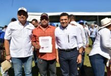 Productores agradecen apoyo ganadero del Gobierno del Pueblo.
