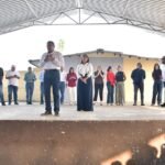 Gobierno en territorio impulsa bienestar y educación en Mecatepec Huimanguillo.
