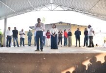 Gobierno en territorio impulsa bienestar y educación en Mecatepec Huimanguillo.