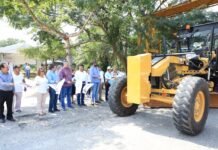 Gobierno del Pueblo rehabilita camino clave y mejora conectividad regional.