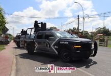 FIRT Olmeca refuerza seguridad y vigilancia en Tabasco.