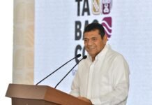 Javier May refrenda respaldo federal y refuerza seguridad.