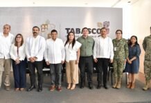 Avanza vacunación contra sarampión en Tabasco.