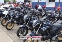 Refuerzan seguridad municipal con nuevo equipamiento.