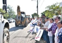 Gobierno del Pueblo fortalece conectividad vial entre Centro y Jalapa.