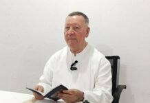 Iglesia exhorta uso de cubrebocas en Miércoles de Ceniza.