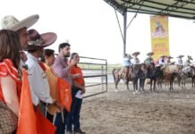 Inicia en Tabasco el Torneo y Circuito Charro 2026.