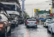 Suspenden clases en Paraíso por lluvias intensas.