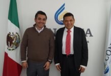 Javier May revisa con Conagua proyectos de agua para Tabasco.