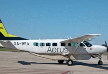 Relanzan vuelos Villahermosa-Mérida con Aerus.