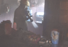 Incendio consume vivienda en Guayabal y deja dos lesionados.