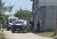 Balean a dos personas en Gaviotas Sur.