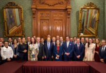 Sheinbaum refuerza el Plan México con empresarios.