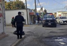 Localizan restos humanos embolsados en colonia Pino Suárez.