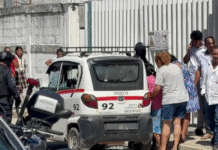 Ataque armado a pochimóvil en Indeco deja un muerto.