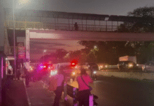 Evitan tragedia y rescatan a menor en puente de Indeco.