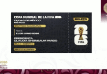 Sheinbaum lanza concurso para asistir a inauguración mundialista.