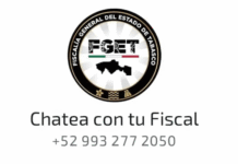 Fiscalía de Tabasco destaca denuncias ciudadanas mediante “Chatea con tu Fiscal”