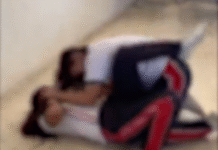 Graban pelea entre alumnas en secundaria de Tamulté.