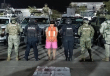 SSPC detiene a mujer con presunta droga en Bicentenario.