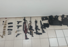 Detienen a tres hombres armados en Cárdenas.