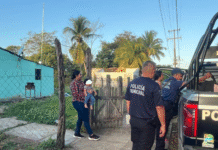 Auxilian a madre víctima de violencia y hallan menores en Balancán.