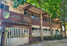 Hallan cadáver en colegio abandonado de La Lima.