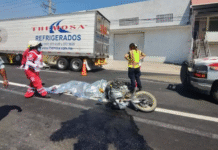 Muere motociclista tras accidente en carretera Villahermosa-Cárdenas.