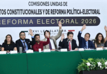Reforma electoral de Sheinbaum avanza en comisiones y pasa al pleno.