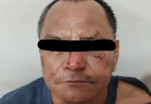 Detienen a presunto responsable de allanamiento en Huimanguillo.