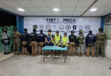 Capturan en Tacotalpa a 3 presuntos integrantes de La Barredora.