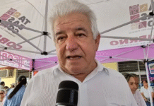 Secretario de Gobierno afirma que subsecretario Pablo Mora es mexicano.