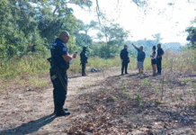 Hallan cuerpo sin vida en arroyo de Comalcalco.