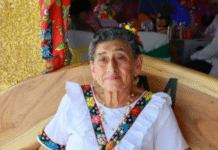 Fallece madre de Aurora Raleigh, esposa del gobernador Javier May.