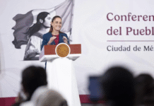 Tabasco queda fuera de la próxima gira presidencial de Sheinbaum.