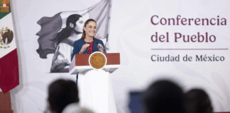 Tabasco queda fuera de la próxima gira presidencial de Sheinbaum.