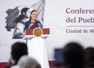 Tabasco queda fuera de la próxima gira presidencial de Sheinbaum.