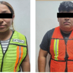 Detienen a dos presuntos narcomenudistas en operativo.