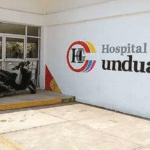 Fallece bebé en hospital de Cunduacán por causas naturales.