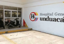 Fallece bebé en hospital de Cunduacán por causas naturales.