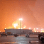 Incendio en refinería Olmeca deja cinco fallecidos.