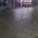 Tormenta provoca anegaciones en Villahermosa y municipios.