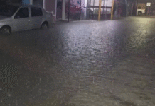 Tormenta provoca anegaciones en Villahermosa y municipios.