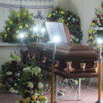 Entre dolor despiden a víctima del incendio en refinería Olmeca.