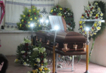 Entre dolor despiden a víctima del incendio en refinería Olmeca.