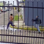 Vecinos organizados detienen a presunto ladrón en Casa Blanca.