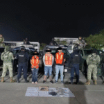 Detienen a tres por delitos contra la salud.